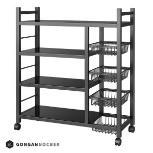 다용도 선반 팬트리 수납 랙 벽 공간활용 바구니 선반장