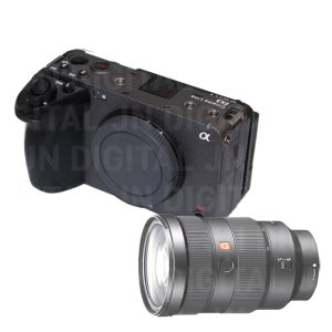 소니 FX3A SEL2470GM 렌즈포함 Cinema Line ILME-FX3A 렌즈 캠코더