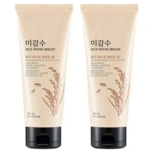 더페이스샵 1+1 미감수 브라이트 쌀겨 클렌징폼 150ml