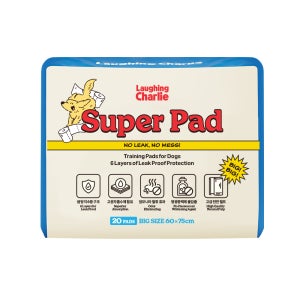 래핑찰리 슈퍼패드 초강력흡수 배변패드대형 SAP고함량