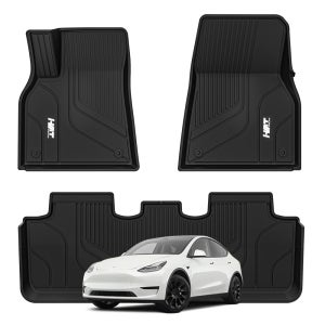HMT 테슬라 모델Y 1세대 TPE 카매트 풀커버 3D 자동차매트