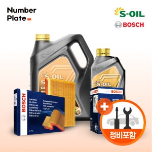 제네시스 G80 DH 3.3 일반 가솔린 엔진오일세트 교환 교체 정비포함 7L