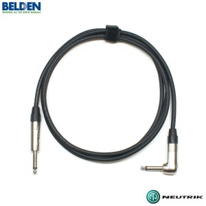 벨덴 9395 기타케이블 1M 뉴트릭 NP2RX NP2X 일자-기역자 (BN-9395TSR)