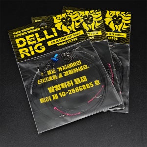 델리온 델리리그 2세대 발명특허 갑오징어 쭈꾸미 가지줄 직결 채비 쭈갑채비