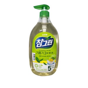 참그린 기름기 뽀드득 주방세제 1kg 용기