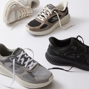 [스케쳐스] 남성 고워크 나우 슬립인스 오버레이