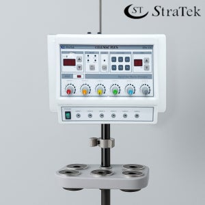 스트라텍 침전기 자극기 STN-330 자석 스텐드형 한의원 저주파 전기침