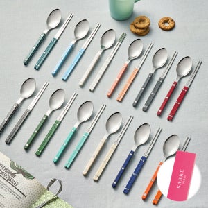 사브르 비스트로 샤이니 한식 수저 세트 2P 31종