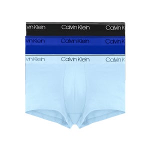 캘빈클라인 언더웨어 CK 남자 팬티 폴리/스판소재,로우라이즈 NB4409-460 3장 세트