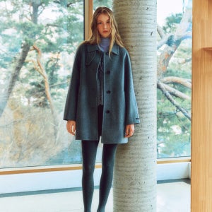 [온라인 단독] [N배송] 로엠 올데이 벨티드 미디코트 RMJHF4VR22