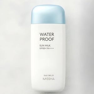 워터프루프 선크림 서핑 스포츠용 야외 레저용 물놀이용 물에 강한 썬크림 70ml
