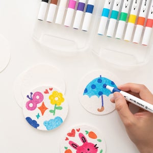 미술놀이 입체드로잉캔버스 집콕놀이 유아만들기재료 창의미술