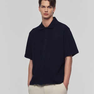 [듀베티카] 오트란토(네이비)(남성 니트가디건) VUKC12053-NYS