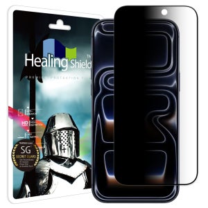 아이폰시리즈 사생활 정보보안 강화유리 필름 아이폰17 프로 맥스, 1매입