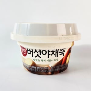 CJ 햇반 버섯야채죽 268g, 12개