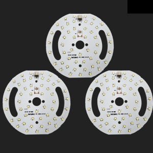 삼성칩 LED 원형 모듈 PCB 기판 20W 직부등 매입등 리폼 교체 수리 용