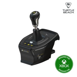터틀비치 벨로시티원 VelocityOne Multi Shift 레이싱 쉬프터 7단 기어박스 홀 이펙트 센서 PC & XBOX Series X/S 및 XBOX ONE 호환