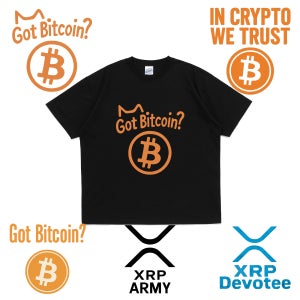 BTC 비트코인 XRP 리플홀더 엑스알피 크립토 탑승자 티셔츠 오버핏 18수 190gsm