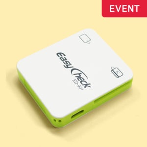 [KB제휴이벤트] 휴대용/블루투스 카드단말기, 휴대용 카드단말기 패키지(ED-901)