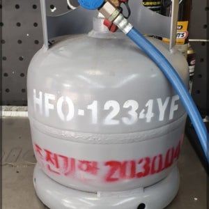 R1234yf 에어컨 충전 신냉매 게이지 금액 가스 오일 싼곳 공임 HFO 자동차 카 냉매
