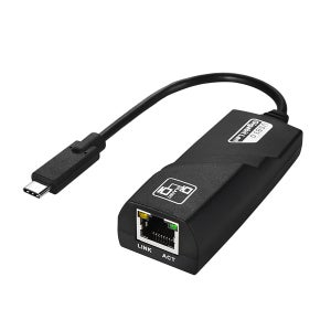 USB3.0 Type-C 기가비트 유선랜카드 케이블 일체형 아답터 NEXT-2200GTC