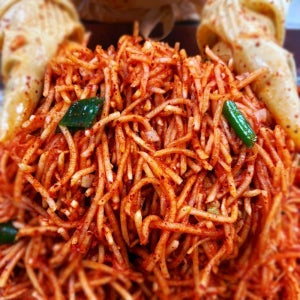 청우 진짜 맛있는 초원 무생채 당일제조 10kg, 1개