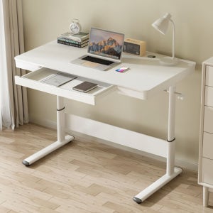수동 모션데스크 스탠딩 높이조절 1인용 책상