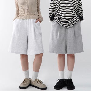1+1 버뮤다팬츠 핀턱반바지 7부바지
