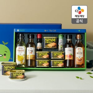 CJ 특별한선택 네이버에디션 100호 스팸특선