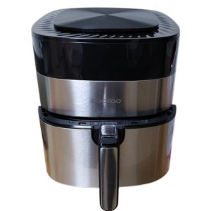 쿠쿠 에어프라이어 5.5L CAF-G0610TB 분리형 바스켓