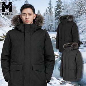 밀레 역시즌 고어텍스 대장패딩 남성 구스다운 윈드스토퍼 방풍 점퍼 등산 아웃도어