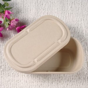 ECO-SB01 펄프용기+뚜껑(2가지 중 택 1) [500EA x 275원]