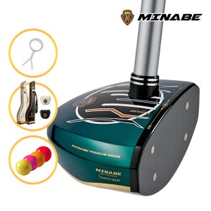 미나베 MM-04 5종세트 프리미엄 파크골프채 공인 파크볼 클럽