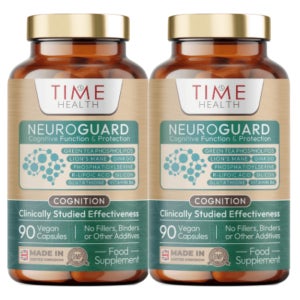 2통 타임헬스 NeuroGuard 인지 기능 은행나무 포스파티딜세린 90캡슐 영국산