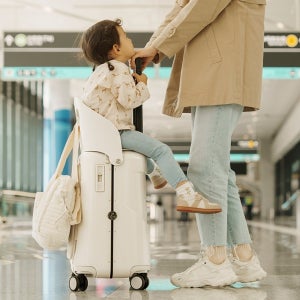 트렌드엣지 어린이 탑승 가능 기내용 캐리어 TSA 자물쇠 20인치 여행용 가방
