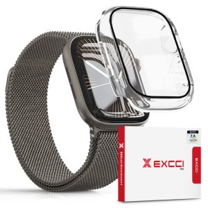 엑씨 애플워치 11/10 42mm 46mm 풀커버 액정 보호 케이스
