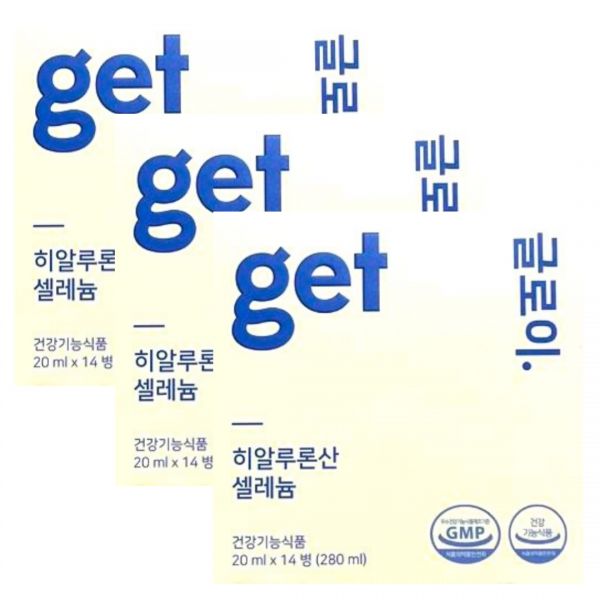 <b>바이너랩</b> 겟글로이 x 6주분