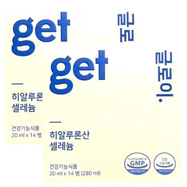 <b>바이너랩</b> 겟글로이 x 4주분