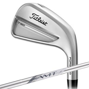 타이틀리스트 25년 T150 아이언 6개 세트 True Temper AMT 투어 샤프트