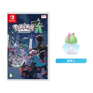 닌텐도 스위치 포켓몬 레전드 ZA 한글판 게임 팩