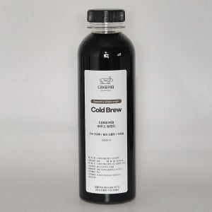 고소한맛 콜드브루 원액 하우스 블렌드 더치커피 300ml 500ml