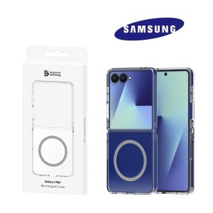 삼성 갤럭시 Z플립7 슬림 마그넷 케이스 SMAPP 애니모드 Qi2 맥세이프 호환 (사 은 품 증 정) /S