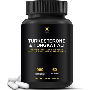휴먼엑스 투르케스테론 통캇 알리 900mg 롱잭 추출물 60캡슐