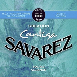 사바레즈 savarez 510MJ 기타줄 정식 포장 클래식기타줄