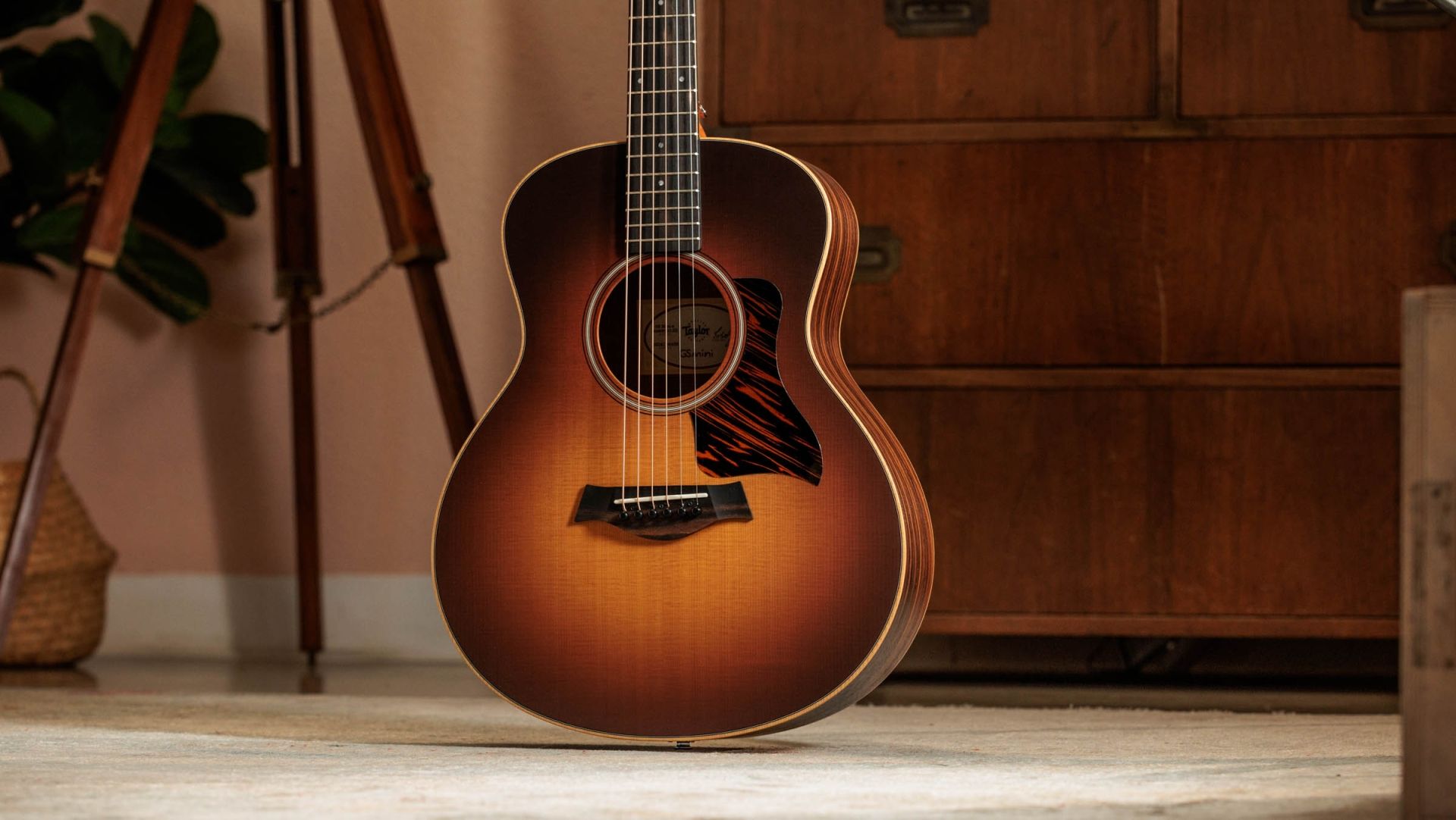 Taylor 테일러 GS Mini-e 로즈우드 선버스트 입문용 어쿠스틱 통기타