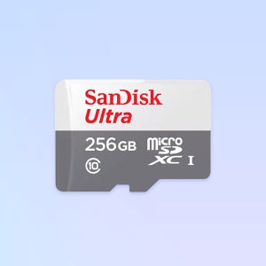 샌디스크 마이크로 SD 카드 울트라 256GB
