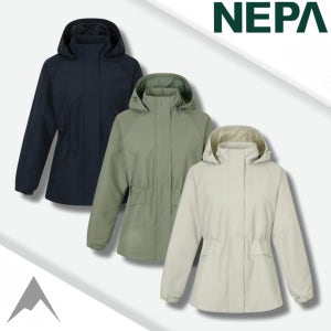 네파 자켓 바람막이 여성 긴기장 방풍 방수 트렌치 윈드 자켓 여자 바람막이