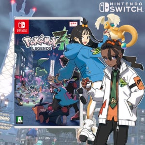 닌텐도 스위치 포켓몬스터 레전드 Z-A 한글판