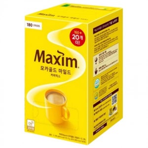 맥심 모카골드 마일드 커피 스틱믹스 가루 믹스 한정판 선물세트