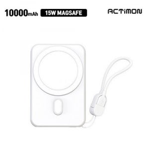 엑티몬 고속 무선 보조배터리 휴대용 충전기 아이폰 갤럭시 10000mAh